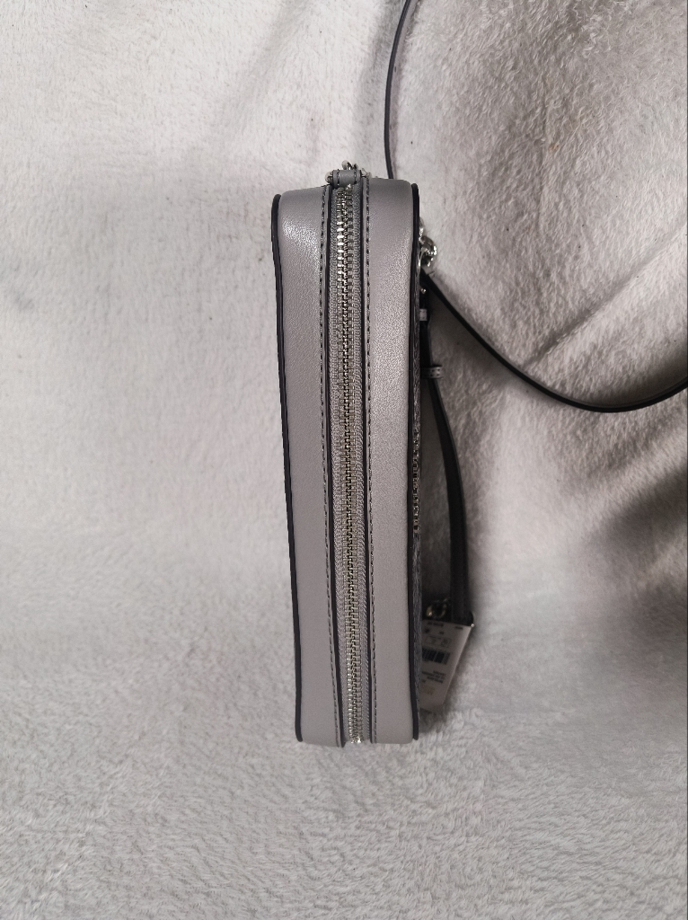 Michael Kors Black and Gray Snake Print Crossbody Bag NWT - Picture 5 of 10